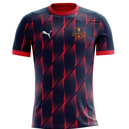 Suburban FC Home Jersey